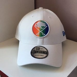 White Sabres hat